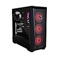 CLX SET TGMSETRTH0B20BR Liquid-Cooled Gaming Desktop PC, AMD Ryzen 9, 32GB Memory, 4TB Hard Drive/960GB Solid State Drive, Windows® 10 Home 1 thumbnail image