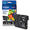 Brother® LC61 Black Ink Cartridge, LC61BK 1 thumbnail image