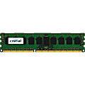 Crucial 8GB, 240-pin DIMM, DDR3 PC3-14900 memory module - For Desktop PC - 8 GB - DDR3-1866/PC3-14900 DDR3 SDRAM - 1866 MHz - CL13 - 1.50 V - ECC - Registered - 240-pin - DIMM