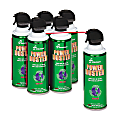 SKILCRAFT Power Duster®, 10 Oz Can, Box Of 6 (AbilityOne 7930-01-398-2473) 1 thumbnail image