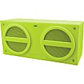 iHome iBN24 Speaker System - Wireless Speaker(s) - Green 1 thumbnail image