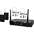 Pyle Pro Premier PDWM3400 Wireless Microphone System, 10-3/4"