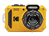 Kodak PIXPRO WPZ2 - Digital camera - compact - 16.35 MP - 1080p / 30 fps - 4x optical zoom - Wi-Fi - underwater up to 45 ft - yellow