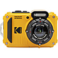 Kodak PIXPRO WPZ2 16.4 Megapixel Compact Camera, Yellow, WPZ2 1 thumbnail image