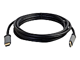 C2G 2m (6ft) HDMI Cable with Ethernet - High Speed CL2 In-Wall Rated - M/M - HDMI cable with Ethernet - 42522 1 thumbnail image