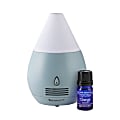 SPAROOM Mini Scentifier Essential Oil Diffuser, 6-5/16" x 4-5/16" x 4-5/16", Blue/White 1 thumbnail image