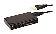 Ativa® USB 2.0 Multi-Card Reader 1 thumbnail image