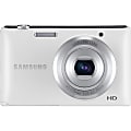 Samsung ST72 16.2 Megapixel Compact Camera - White 1 thumbnail image