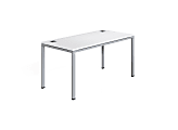 Boss Office Products Simple System Workstation, 60" x 30", White 1 thumbnail image
