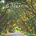 2025 BrownTrout Sweet Home Alabama Alabama Places Monthly Square Wall Calendar, 12" x 12", American States, Jan to Dec 2025, 9781975485740 1 thumbnail image