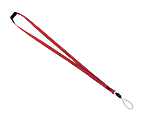 Ativa® USB Drive Lanyard, Red 1 thumbnail image
