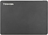 Toshiba Canvio Gaming Portable External Hard Drive, 4TB, Black