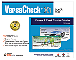 VersaCheck® X1 INKcrypt® Silver, 2022, For Windows®, Disc/Download 1 thumbnail image