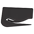 Sparco Clean Slit Letter Opener - Manual - Black 1 thumbnail image