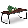 OFM 20" x 40" Cocktail Table, Mahogany