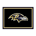 Imperial NFL Spirit Rug, 4' x 6', Baltimore Ravens 1 thumbnail image