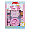 Melissa & Doug Children's Educational Toys, Baby Food And Bottle Set 1 thumbnail image