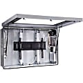 Peerless-AV Indoor/Outdoor Protective Enclosure with Cooling Fans and Thermostat Controlled - 51.4" Width x 11.7" Depth x 33.8" Height - 1 1 thumbnail image