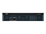 Cisco ISR G2 2921 AXV Bundle - Router - GigE - WAN ports: 3 - rack-mountable