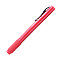 Pentel Rubber Grip Clic Eraser - Lead Pencil - Refillable - Pen - Retractable, Latex-free Grip, Pocket Clip, Ghost Resistant, No - ZE22B 1 thumbnail image