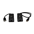 StarTech.com 1 Port USB over Cat5/Cat6 Ethernet Extender - up to 131ft (40m 1 thumbnail image