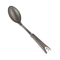 Martha Stewart Nylon Serving Spoon, Gray