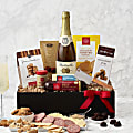 Givens Sparkling Cider & Snacks Gift Box