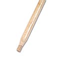 Proline Heavy-Duty Threaded-End Broom Handle, 1 1/8" Diameter, 60" Length