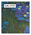 Retrospect Claude Monet Monthly Desk Calendar, 6-1/4" x 5-1/2”, January To December 2020, YCD 012-20