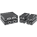 KanexPro VGA 1x2 Extender over CAT5e/6 with Audio up to 1,000ft (300m) - 1 Input Device - 2 Output Device - 1000 ft Range - 4 x Network (RJ-45) - 1 x VGA In - 3 x VGA Out - WUXGA - 1920 x 1200 - Rack-mountable, Surface-mountable