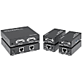 KanexPro VGA 1x2 Extender over CAT5e/6 with Audio up to 1,000ft (300m) - 1 Input Device - 2 Output Device - VGAEXTX2 1 thumbnail image