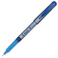 Pilot® Liquid Ink Razor Point Pens, Extra-Fine Point, 0.3 mm, Graphite Barrel, Blue Ink, Pack Of 12 Pens 1 thumbnail image