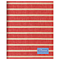2026-2027, TF Publishing  Red Stripe Medium Monthly Planner, 8" x 6.5", July 2026 to June 2027 1 thumbnail image