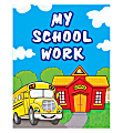 Teacher Created Resources My School Work Pocket Folders, 9 1/2" x 12", Multicolored, Pack Of 10