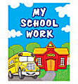 Teacher Created Resources My School Work Pocket Folders, 9 1/2" x 12", Multicolored, Pack Of 10 1 thumbnail image