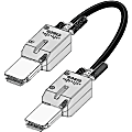Cisco StackWise Stacking Cable - 3.28 ft Network Cable for Network Device, Switch - Stacking Cable - Black 1 thumbnail image
