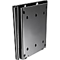 Atdec Fixed angle mount. Max load 66 lbs. VESA 75x75 100x100 - TELEHOOK range ultra slim single display wall mount. Supports displays up to 66.1lbs with VESA hole pattern of 75x75mm or 100x100mm.