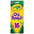 Crayola® Oil Pastels, 16-Colors