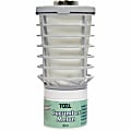 Rubbermaid Commercial TCell Dispenser Fragrance Refill - 6000 ft³ - Cucumber Melon - 60 Day - Odor Neutralizer, VOC-free, Recyclable - 1 Each 1 thumbnail image