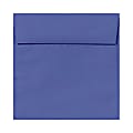 LUX Square Envelopes, 6 1/2" x 6 1/2", Peel & Press Closure, Boardwalk Blue, Pack Of 50