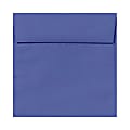 LUX Square Envelopes, 6 1/2" x 6 1/2", Peel & Press Closure, Boardwalk Blue, Pack Of 50 1 thumbnail image