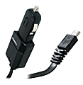 Duracell PRO152 Universal Cell Phone Car Charger, Black, 10.5W 1 thumbnail image