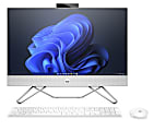 HP 24-df0096 All-in-One Desktop, 23.8" Touch Screen, AMD Ryzen 5, 8GB Memory, 1TB Hard Drive, Windows® 11, 1K0H5AA#ABA 1 thumbnail image