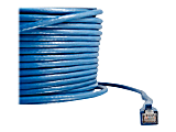 C2G 200ft Cat6 Ethernet Cable - Solid Shielded (STP) - Blue - Patch cable - RJ-45 (M) to RJ-45 (M) - 200 ft - screened shielded twisted pair (SSTP) - CAT 6 - snagless - blue