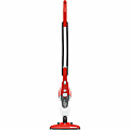 Dirt Devil SimpliStik Plus 3-in-1 Corded Vacuum - 20.29 fl oz - Bagless - Filter - 10" Cleaning Width - Hard Floor, Carpet - 18 ft Cable Length - AC Supply - 2 A - Red