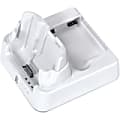 Socket SoMo 650Rx Sync-Charge Cradle Antimicrobial-White w/Collar