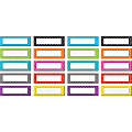 Teacher Created Resources Chevron Labels Magnet Accents - Learning Theme/Subject - 20 (Label) Shape - Magnetic - Chevron - Durable, Damage Resistant - 0.10" Height x 4.50" Width x 1.50" Depth - Multicolor - 20 / Set 1 thumbnail image