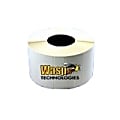 Wasp WPL305 Printer Label - 2.25" Width x 1.25" Length - 12 Roll 1 thumbnail image