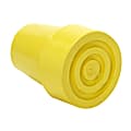 Switch Sticks® Replacement Walking Stick Ferrule Cane Tip, Yellow