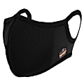 Ergodyne Skullerz 8802F(x) Contoured Face Cover Mask With Filter, Small/Medium, Black 1 thumbnail image
